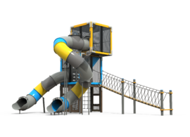 PC3-008 Combination Slide Tower