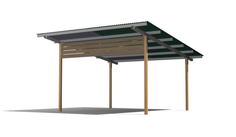 Paragon Picnic Shelter 4 x 4m 🇦🇺 CRS Creative Recreation Solutions