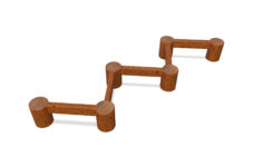 SNP-29 KliX NATURALplay Zig Zag Balance Beam