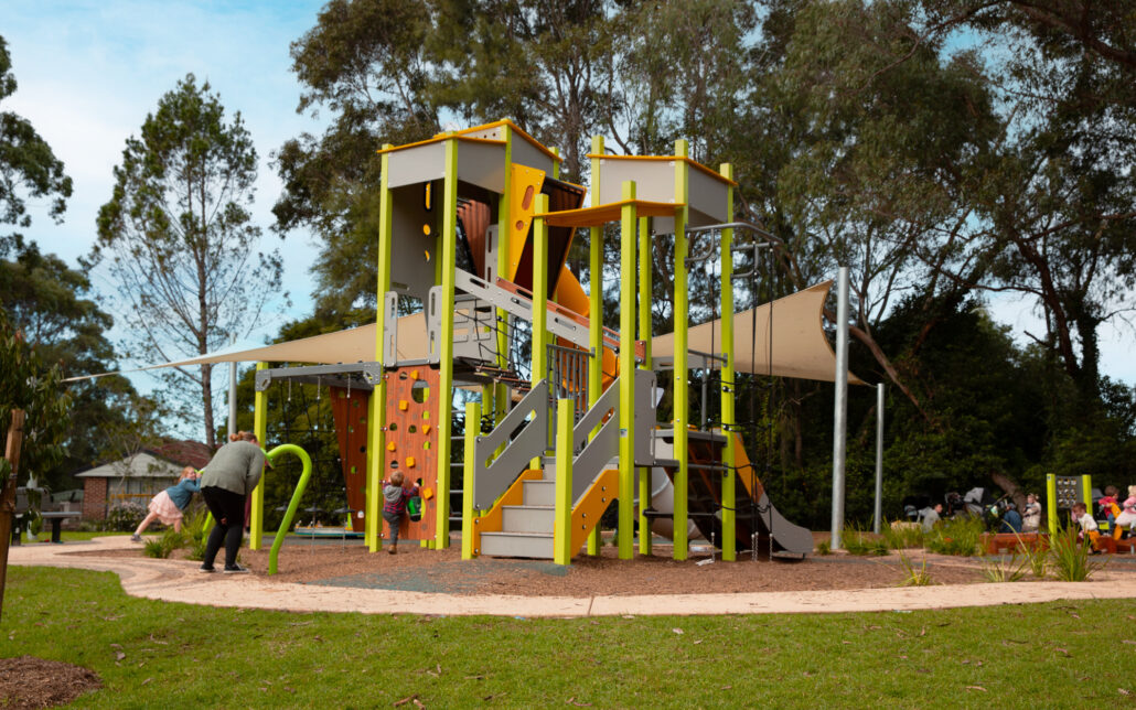 Joe Hyam Reserve, North Nowra by CRS Creative Recreation Solutions