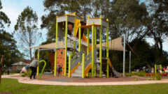 Joe Hyam Reserve, North Nowra by CRS Creative Recreation Solutions