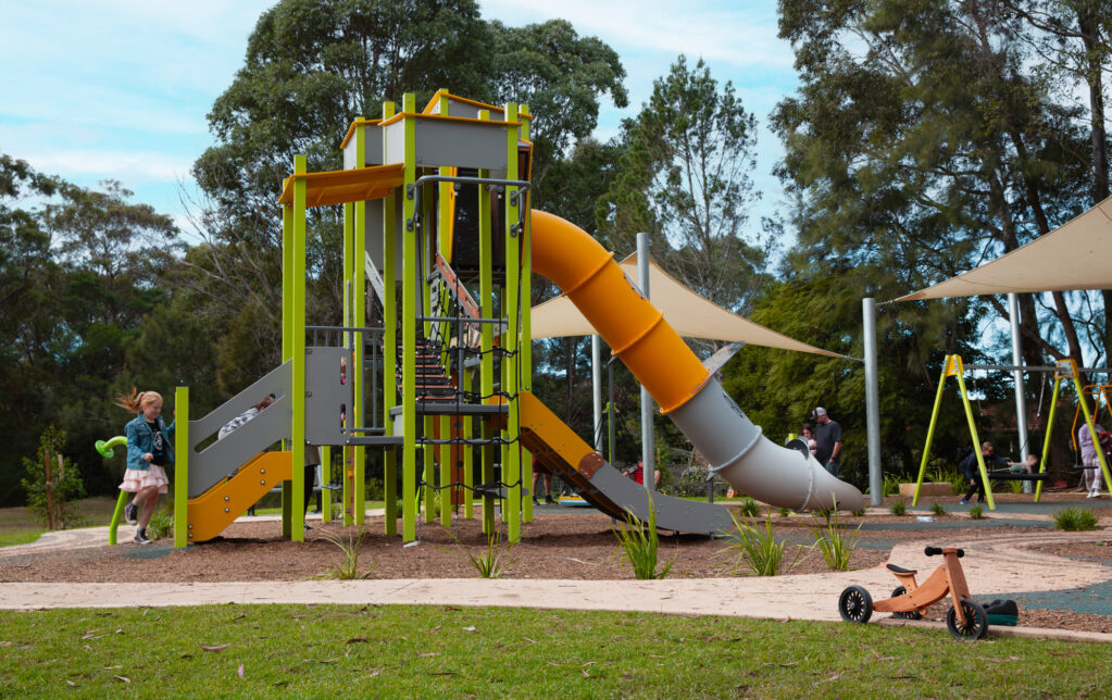 Joe Hyam Reserve, North Nowra by CRS Creative Recreation Solutions