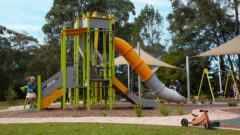 Joe Hyam Reserve, North Nowra by CRS Creative Recreation Solutions