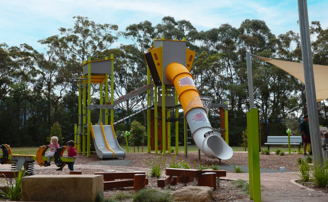 Joe Hyam Reserve, North Nowra by CRS Creative Recreation Solutions