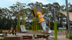 Joe Hyam Reserve, North Nowra by CRS Creative Recreation Solutions