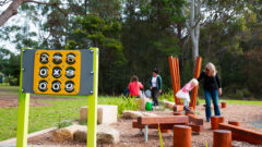 Joe Hyam Reserve, North Nowra by CRS Creative Recreation Solutions