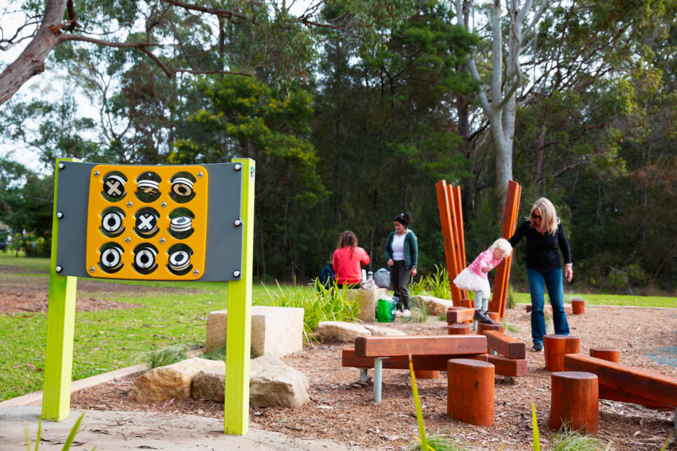 Joe Hyam Reserve, North Nowra by CRS Creative Recreation Solutions