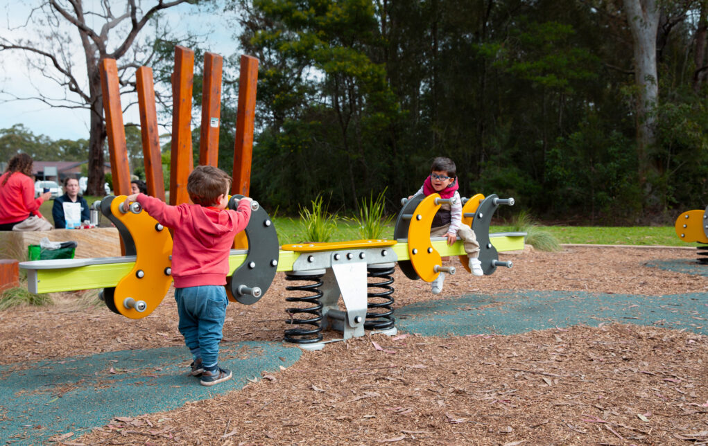 Joe Hyam Reserve, North Nowra by CRS Creative Recreation Solutions