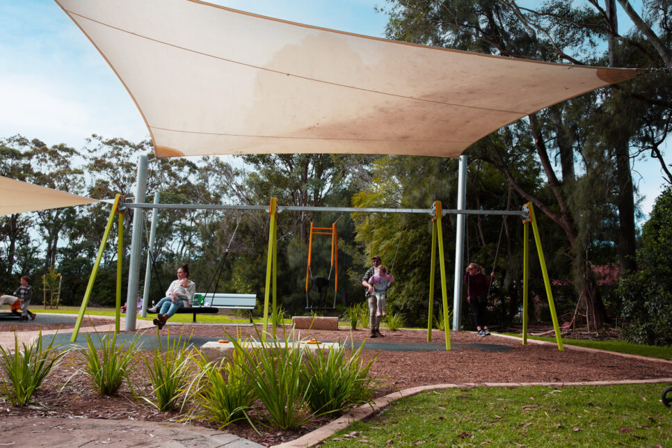 Joe Hyam Reserve, North Nowra by CRS Creative Recreation Solutions