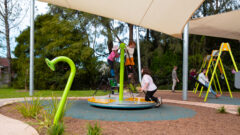 Joe Hyam Reserve, North Nowra by CRS Creative Recreation Solutions