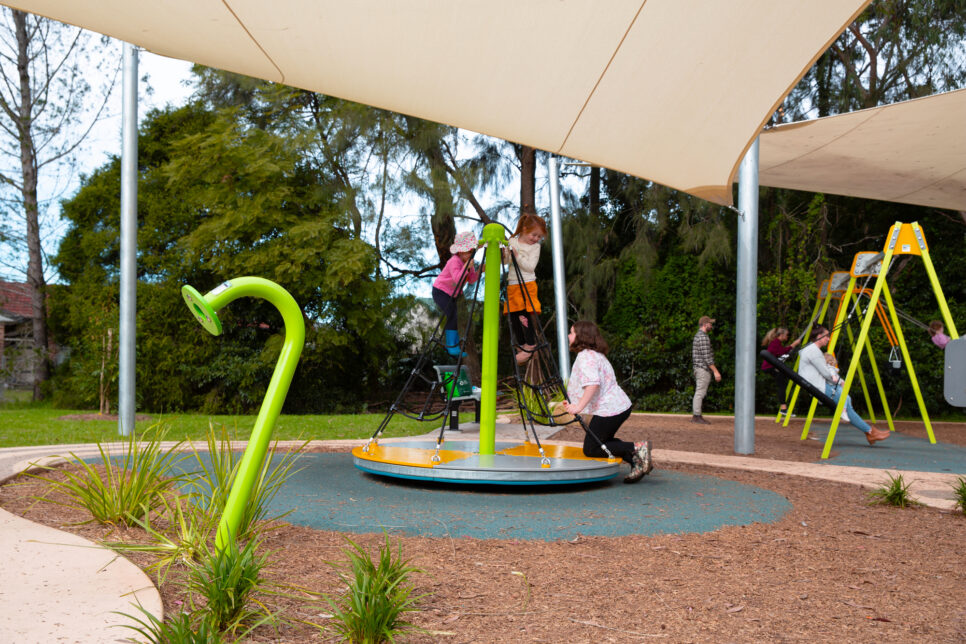 Joe Hyam Reserve, North Nowra by CRS Creative Recreation Solutions