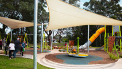 Joe Hyam Reserve, North Nowra by CRS Creative Recreation Solutions