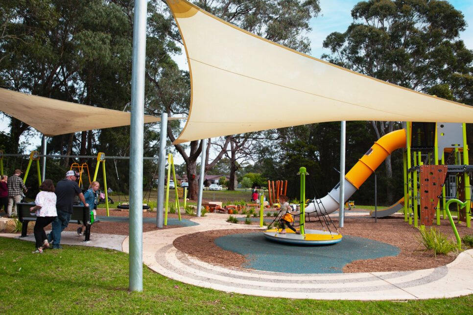 Joe Hyam Reserve, North Nowra by CRS Creative Recreation Solutions