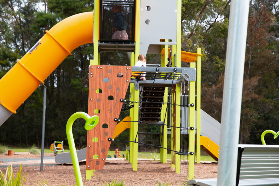 Joe Hyam Reserve, North Nowra by CRS Creative Recreation Solutions