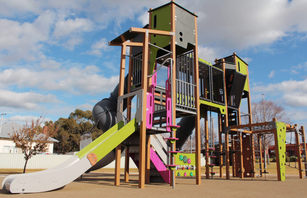 Federal Park Playground Annandale