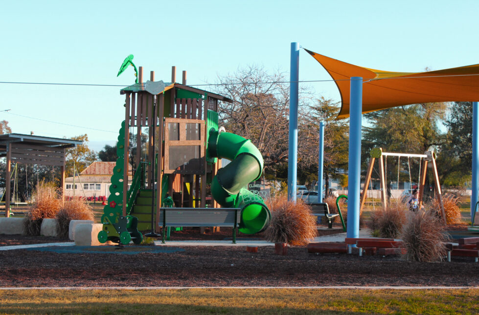 Koorawatha Playground Koorawatha